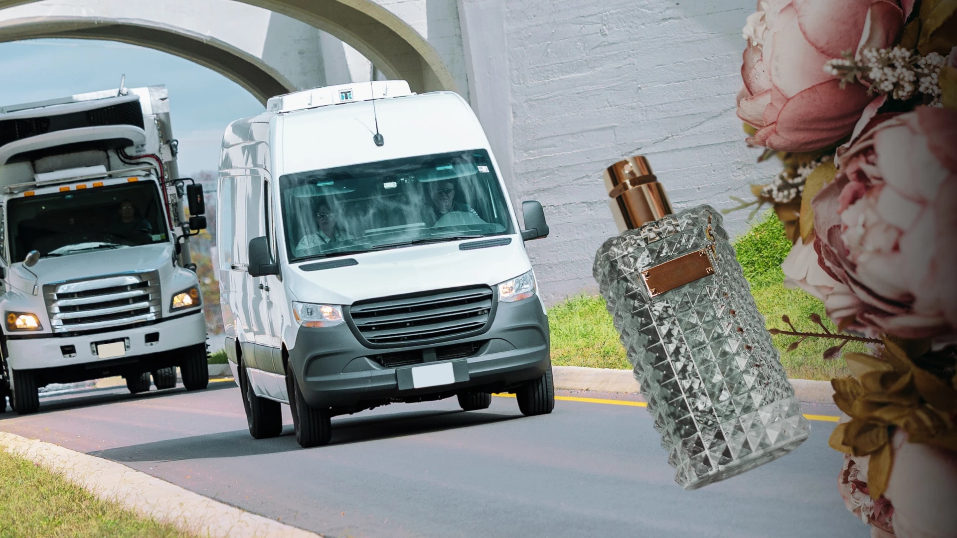 how to transport perfume