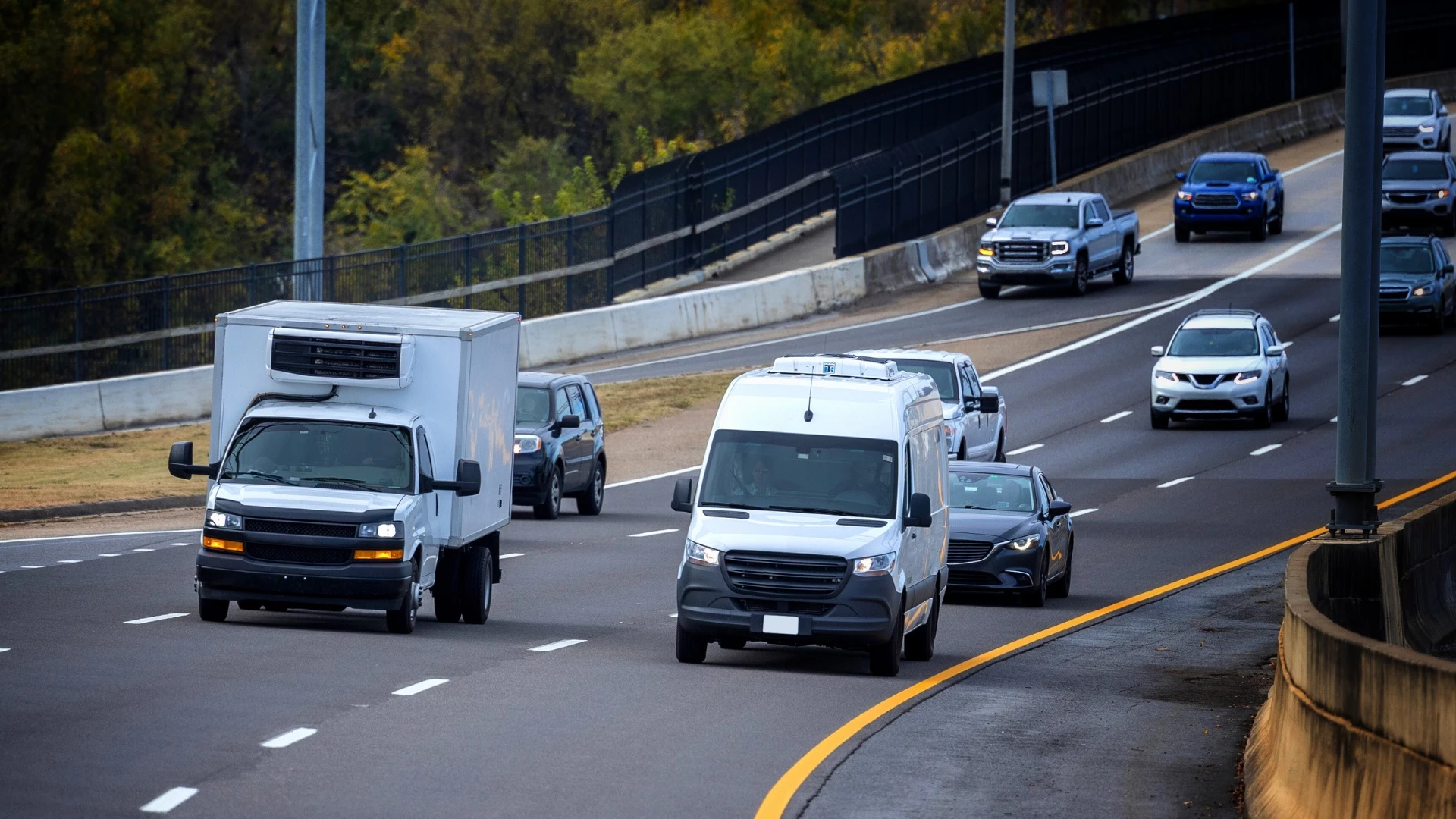 reefer van network 1