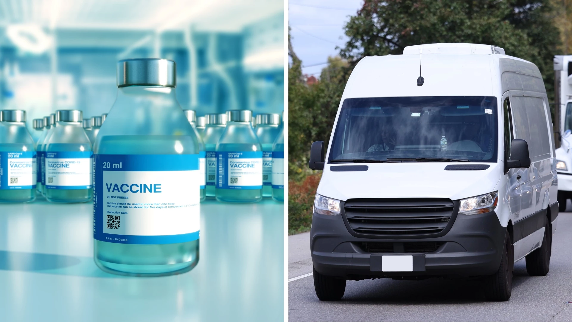 refrigerated pharma delivery