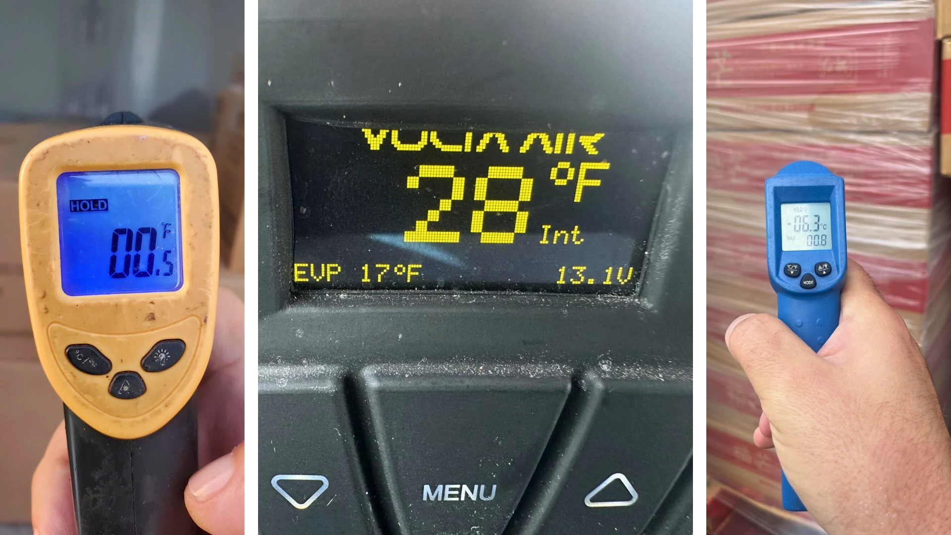 cold chain temp monitoring