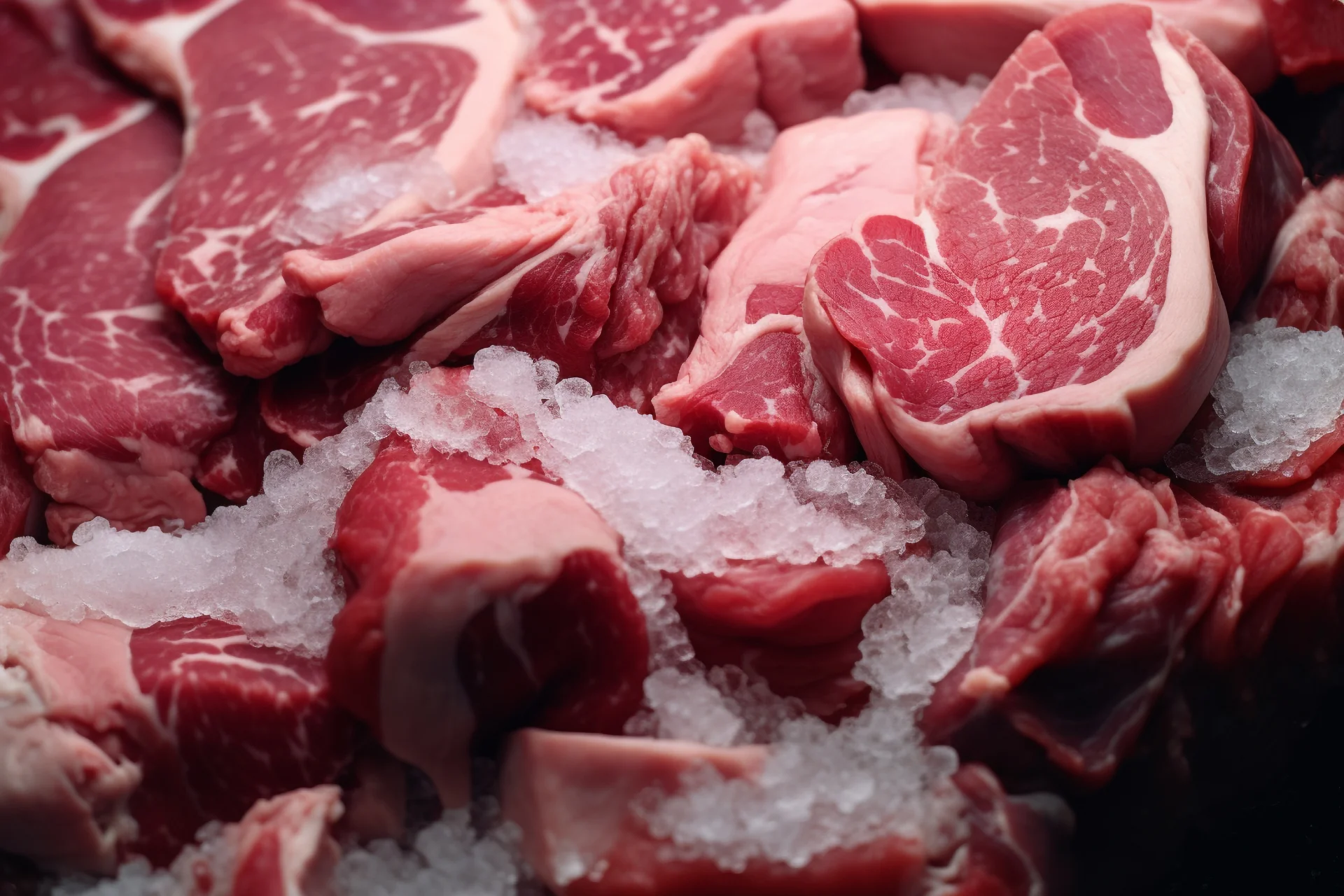 fresh meat marketgenerative by ai