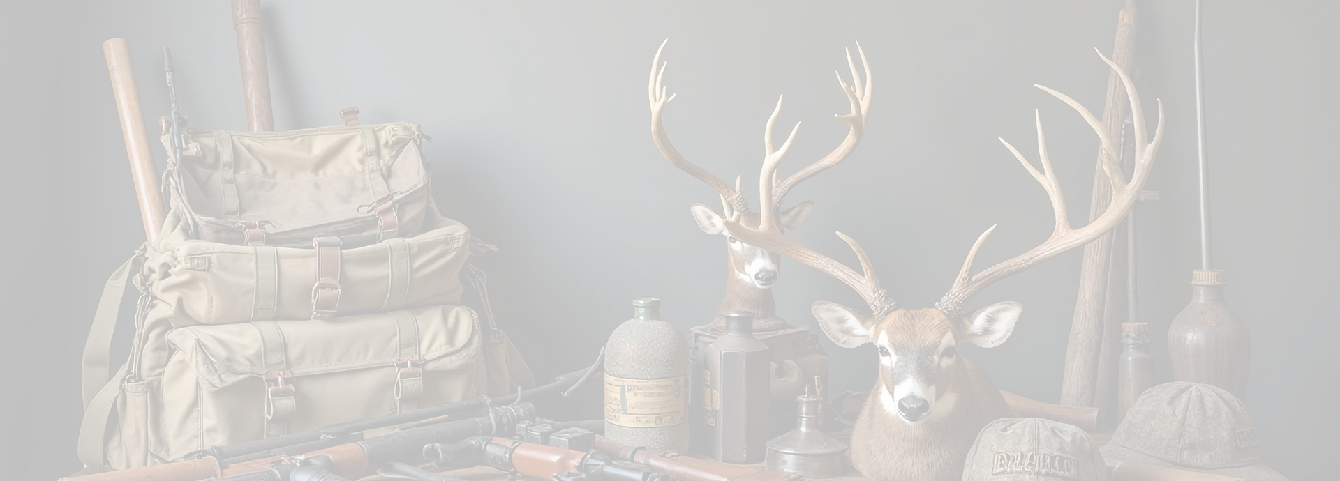 Game and Trophy Shipping Header