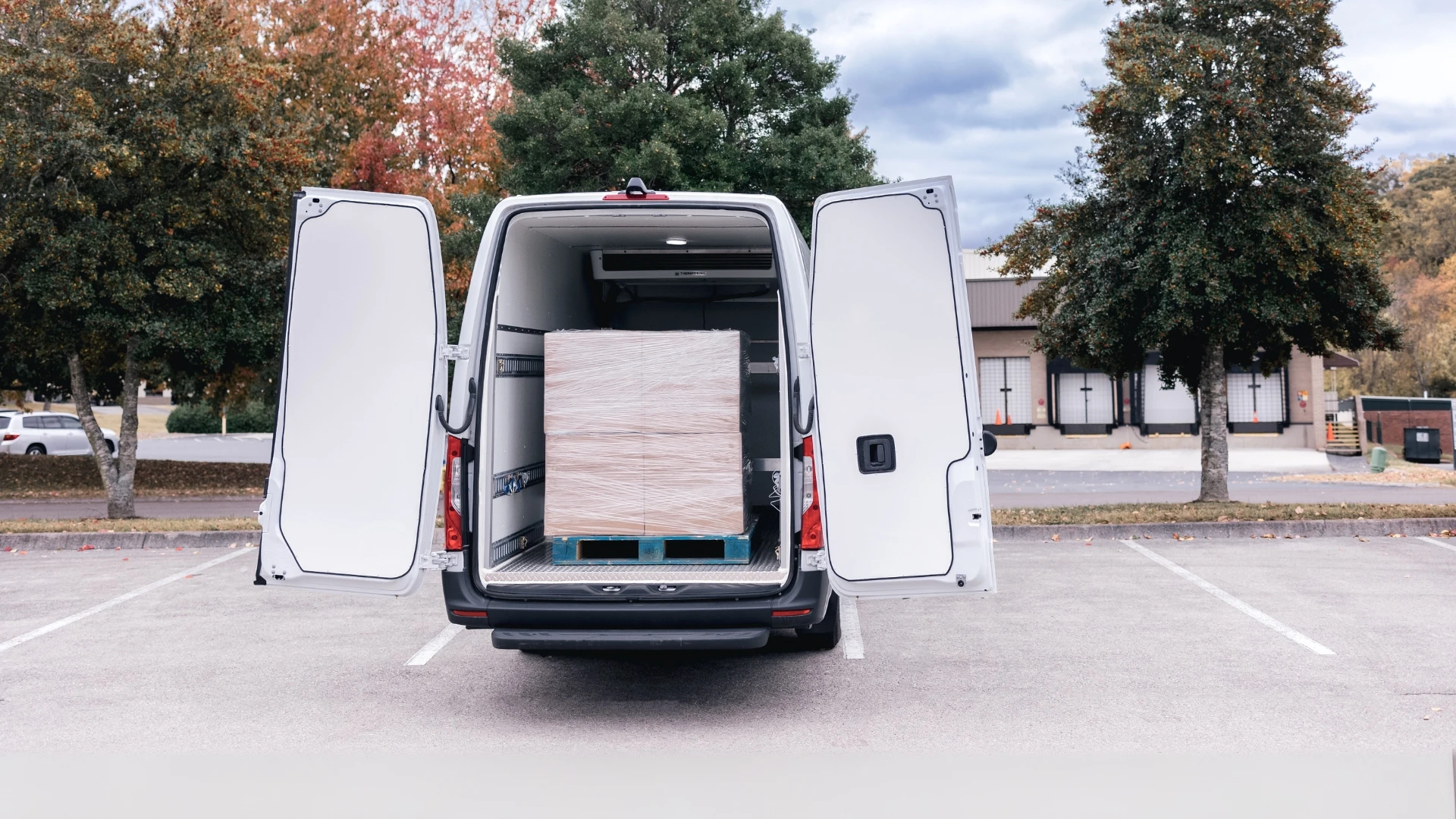 packing refrigerated freight