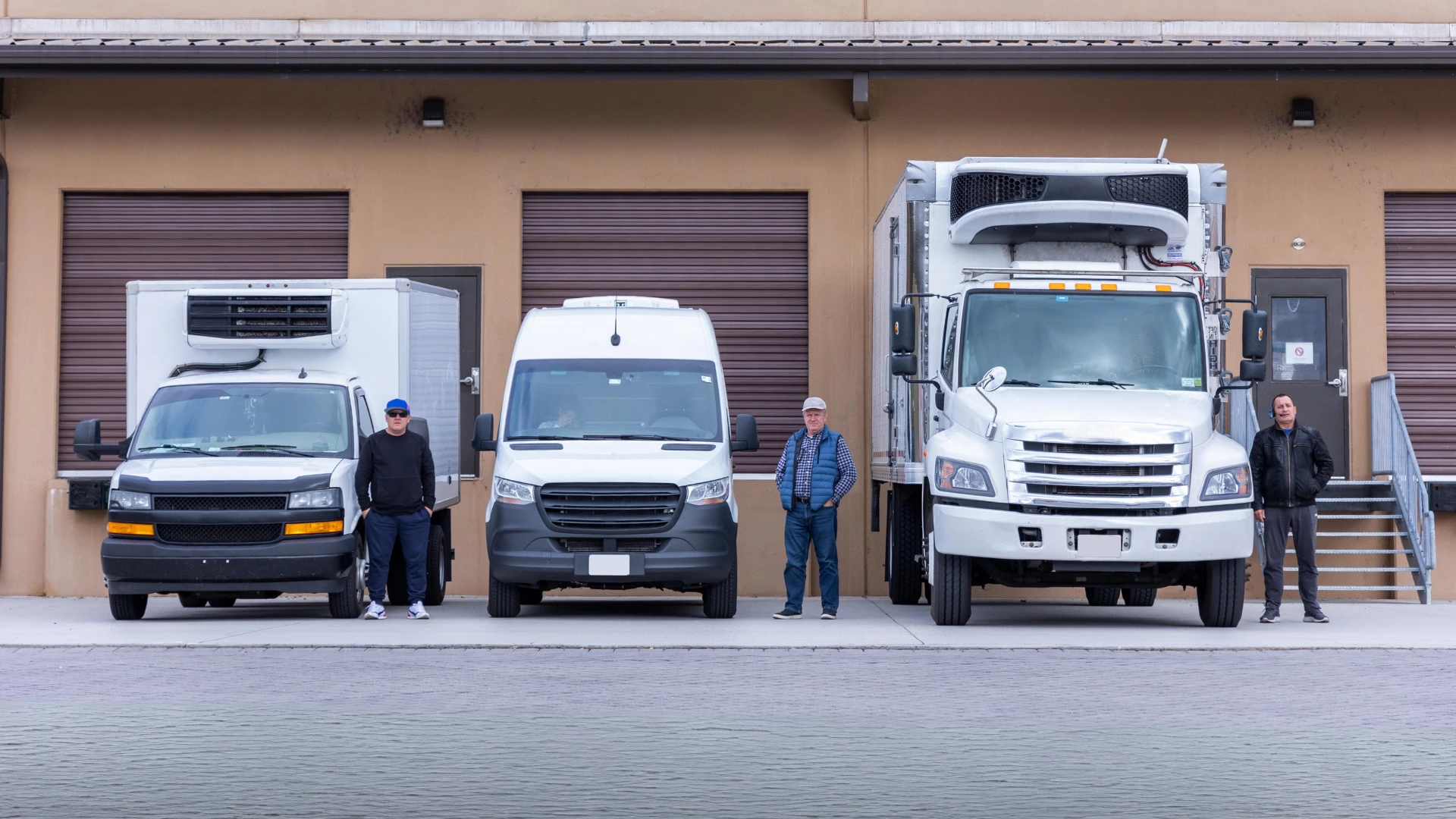 small-reefer-trucks refrigerated cargo van, refrigerated box truck, refrigerated straight truck