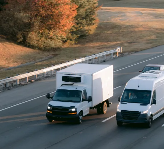 refrigerated trucking service