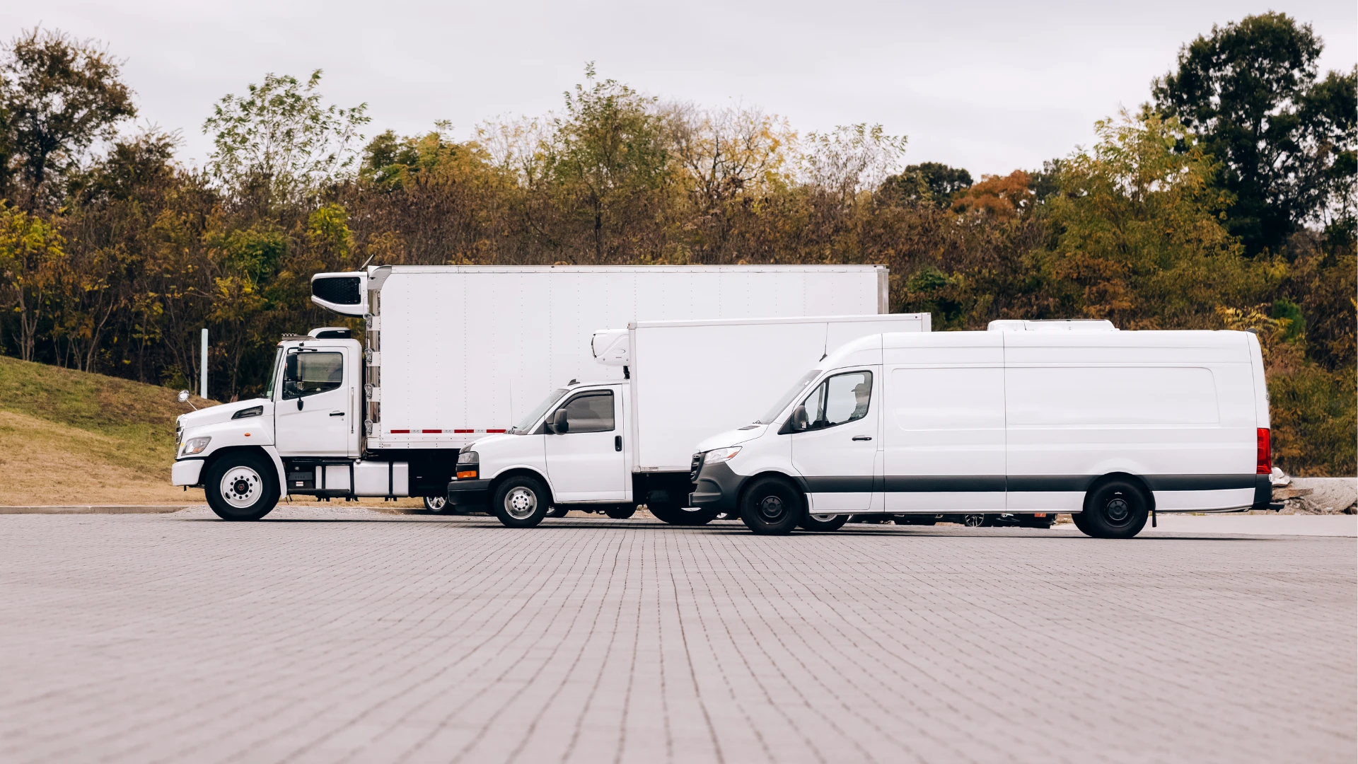 small refrigerated trucks